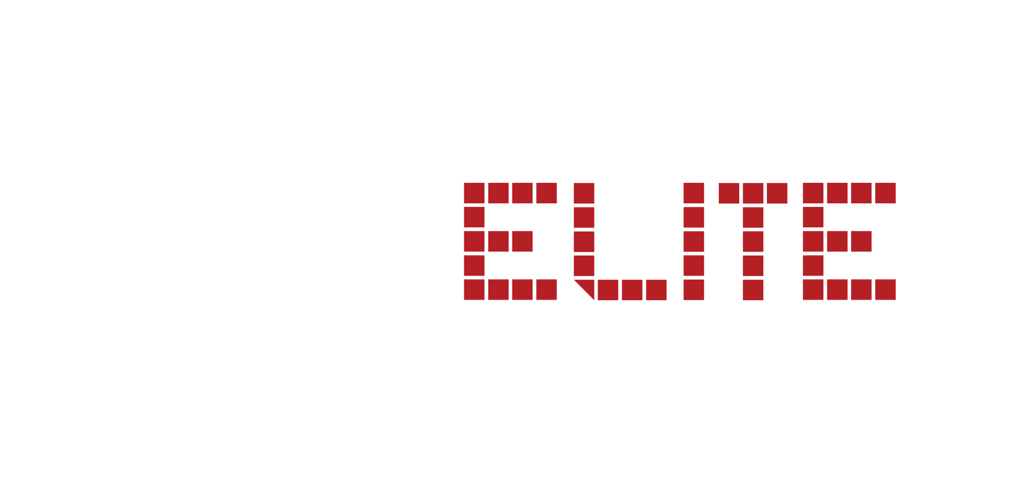 Pop-A-Shot Elite Logo - Arcade Basketball Game for Bars, Arcades, and all ages.