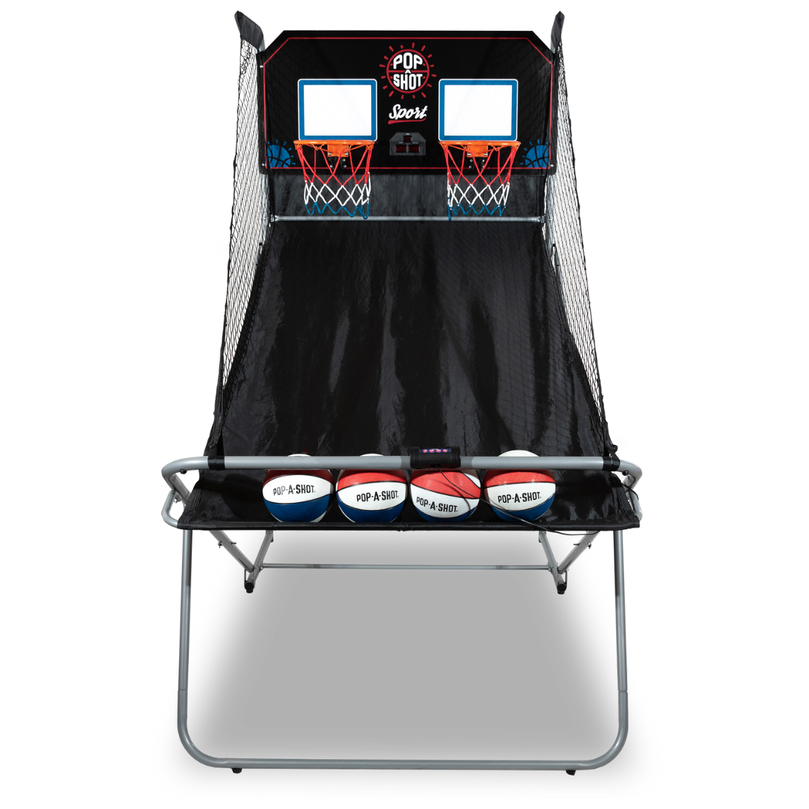 Pop-A-Shot Dual Shot Sport Indoor Arcade Mini Basketball Game