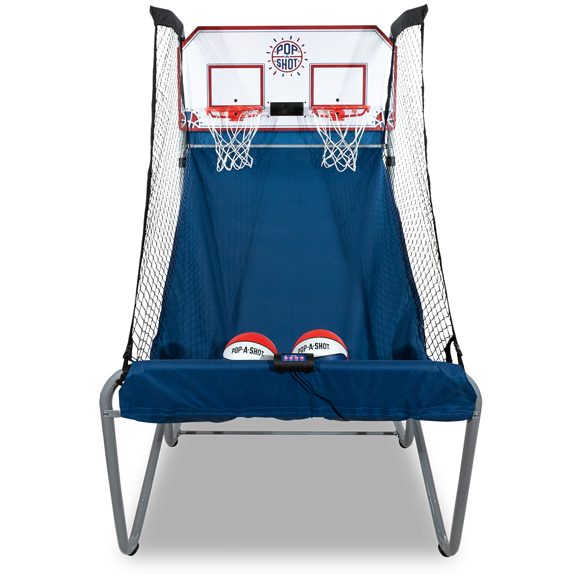 Pop-A-Shot Home Dual Shot Indoor Arcade Mini Basketball Game