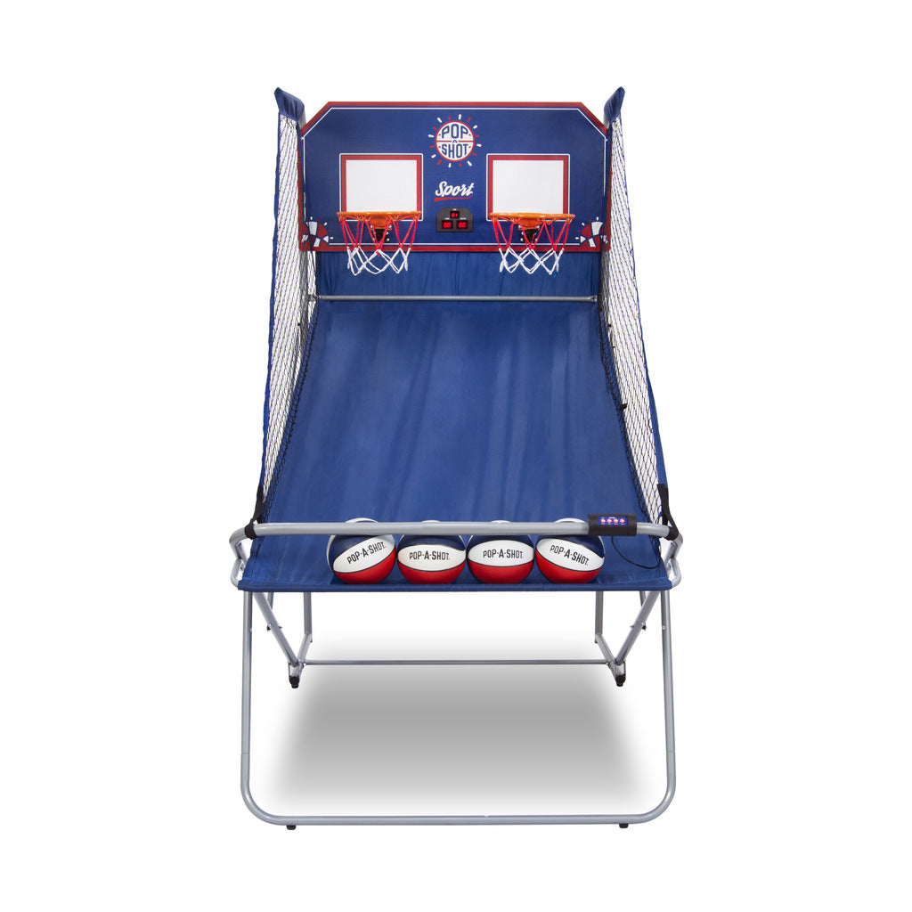 Dual Shot Sport | 2-Player Arcade Basketball Game | Pop-A-Shot®