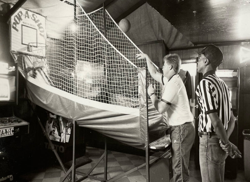 Why You Don't Have to Be an Athlete to Play Pop-A-Shot