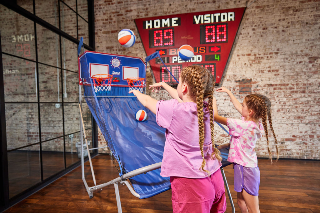 Why Arcade Basketball Is A Great Game For Kids