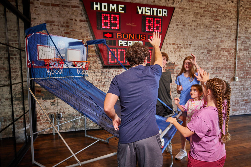 How to Choose the Best Dual Hoop Arcade Basketball Game for Your Home
