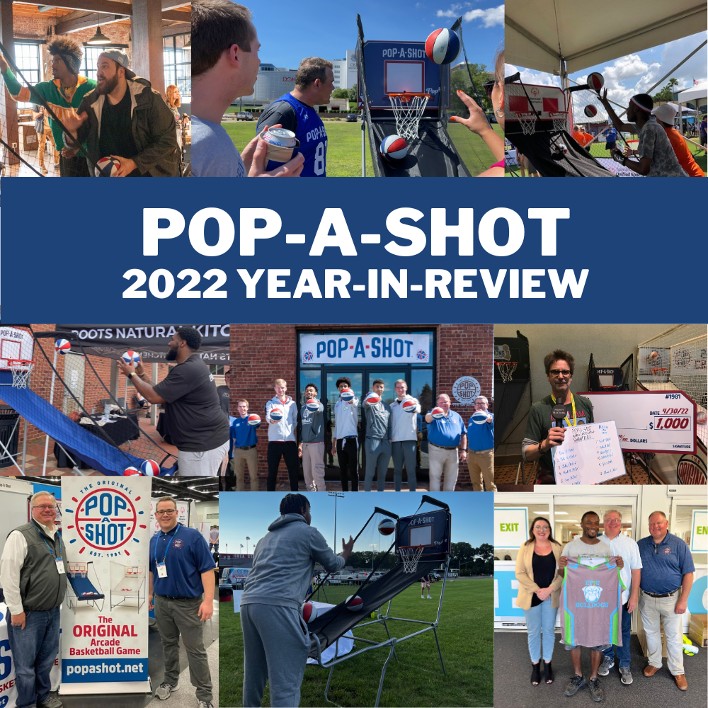 Pop-A-Shots Year In Review - 2022