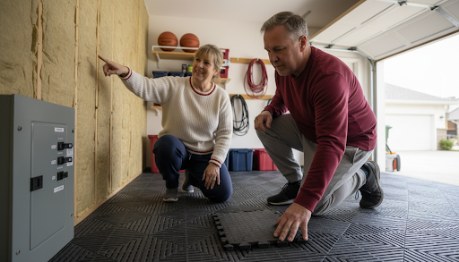 Garage Game Room Conversion With Arcade Machines