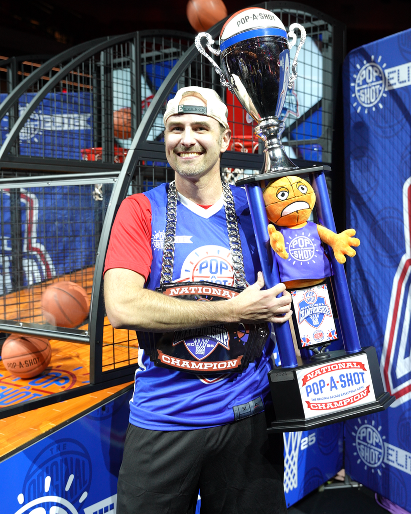 Meet the Pop-A-Shot Champions and Learn Their Winning Secrets