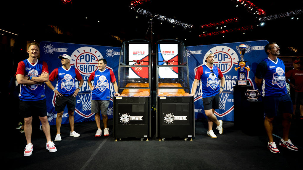 How Do You Become a Pop-A-Shot Champion?