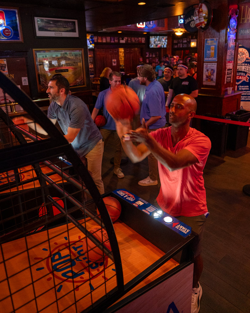 Why Every Sports Bar Needs a Pop-A-Shot Elite Game for Maximum Guest Engagement