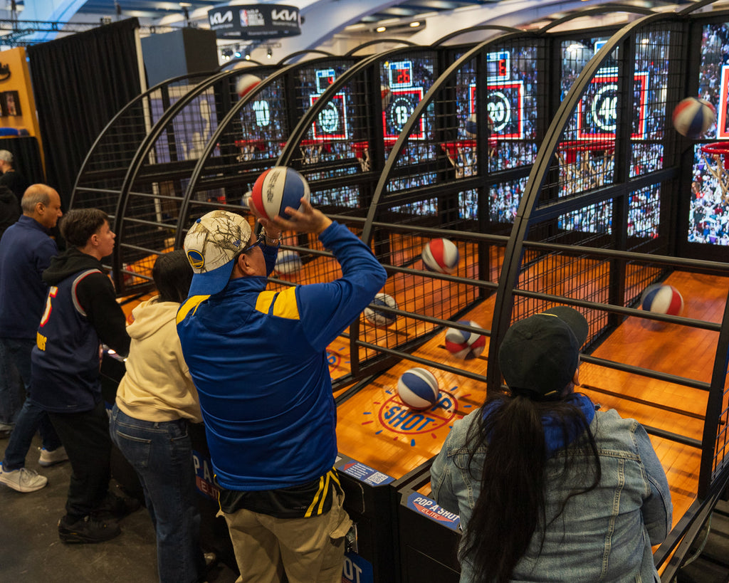 Rental Companies Are Using the Pop-A-Shot Elite for Events Across The Country