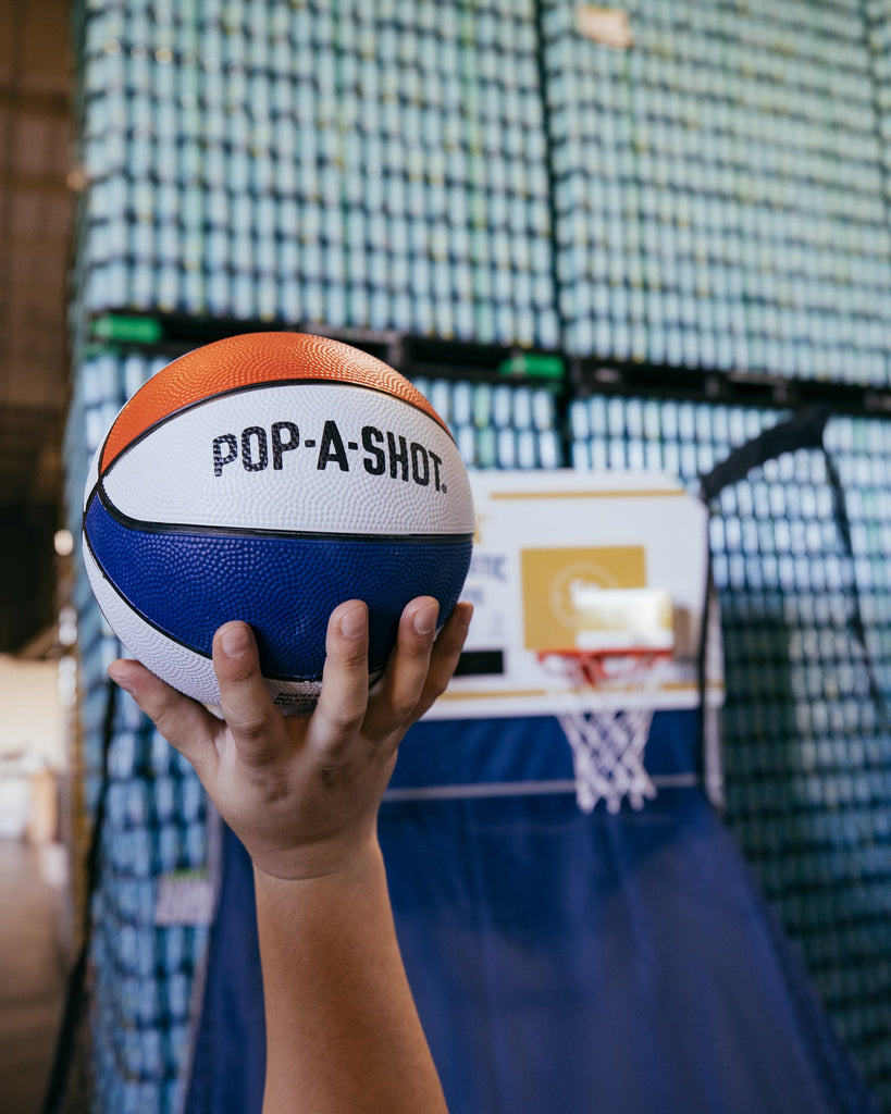 Can One Person Assemble a Pop-A-Shot Basketball Game?