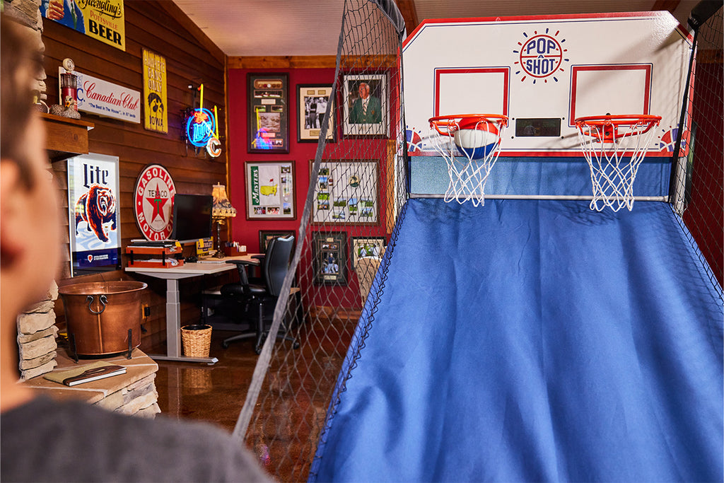 Setting Up The Ultimate Game Room