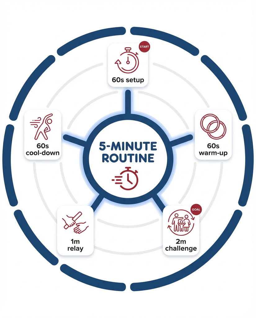 5-Minute Digital Detox With Pop-A-Shot