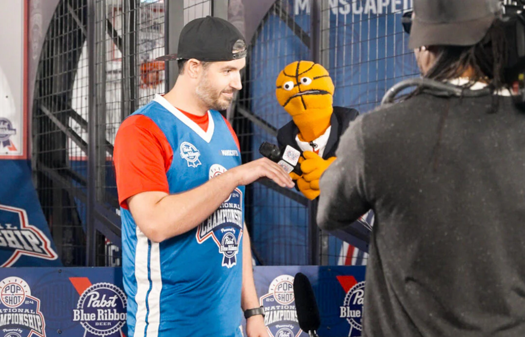 Who Is Mr.Pop: Pop-A-Shot's Mascot