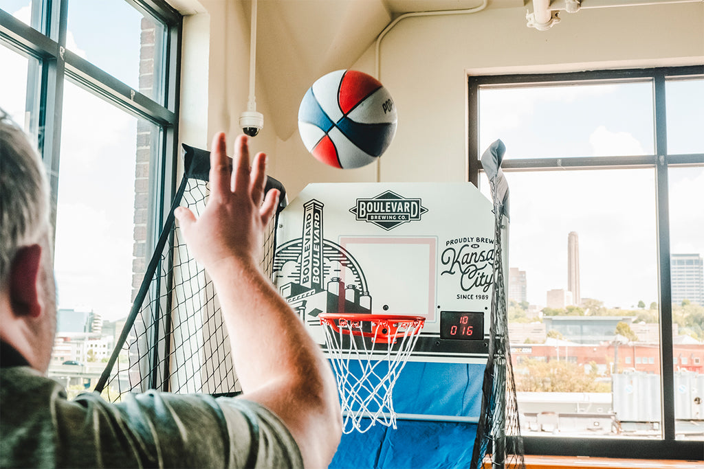 Why Pop-A-Shot Belongs In The Workplace