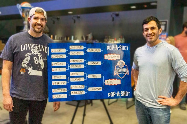 Pop-A-Shot Boston Super Qualifier