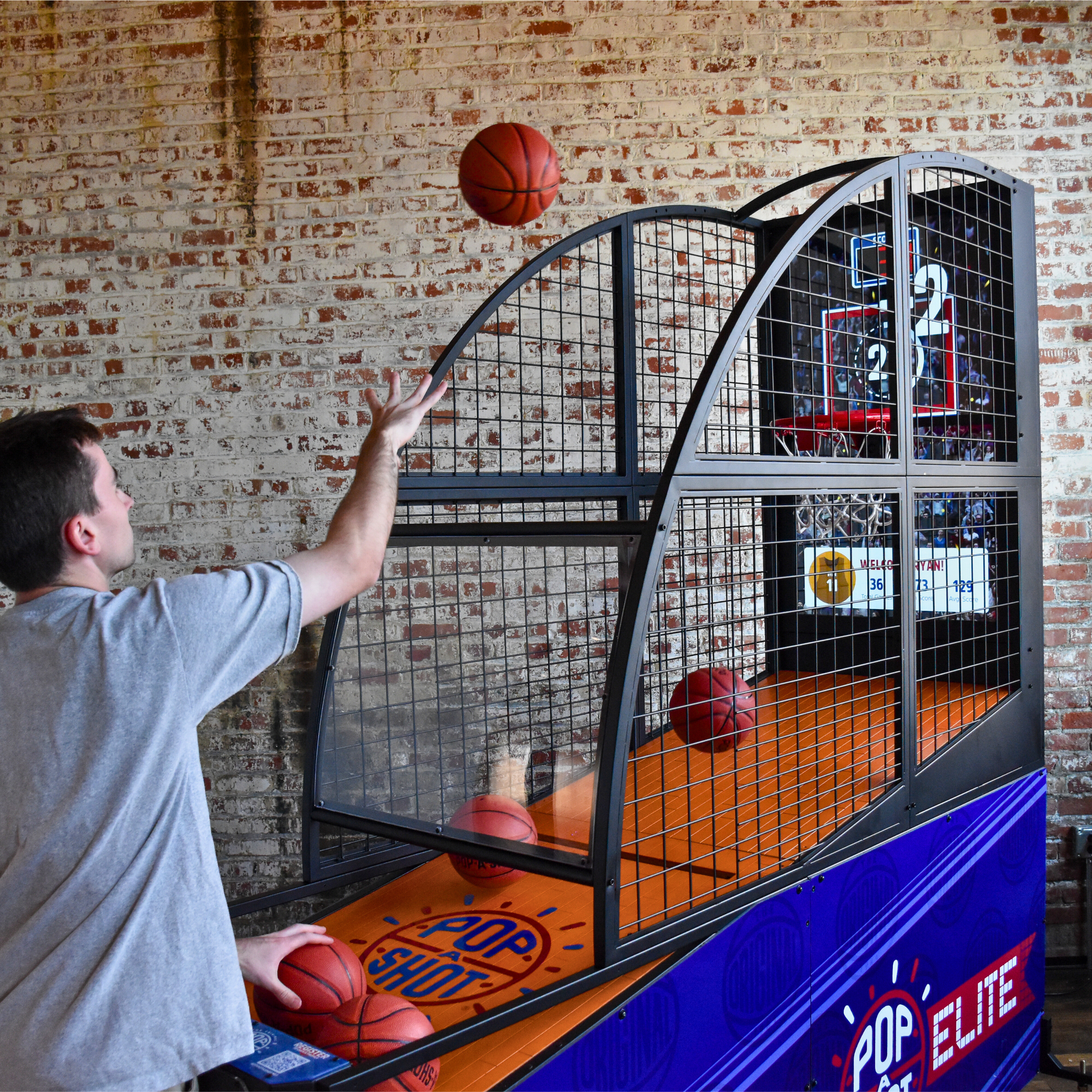 Pop-A-Shot Elite