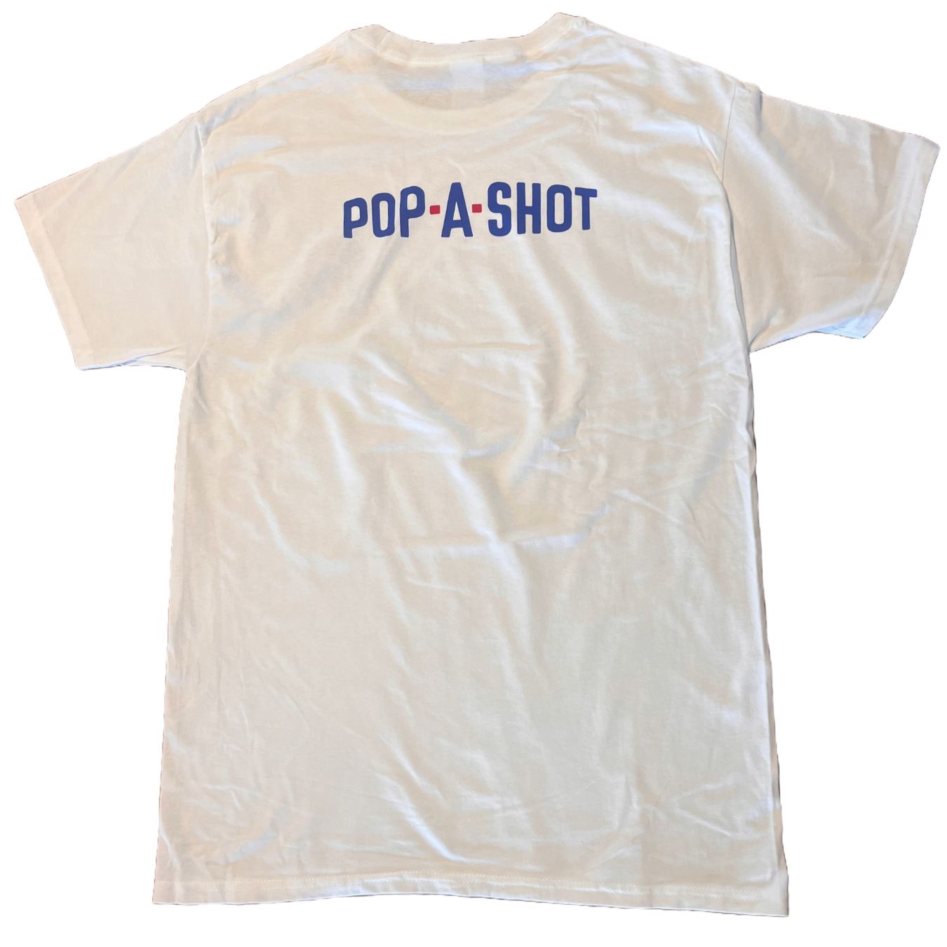 Pop-A-Shot White Icon Tee