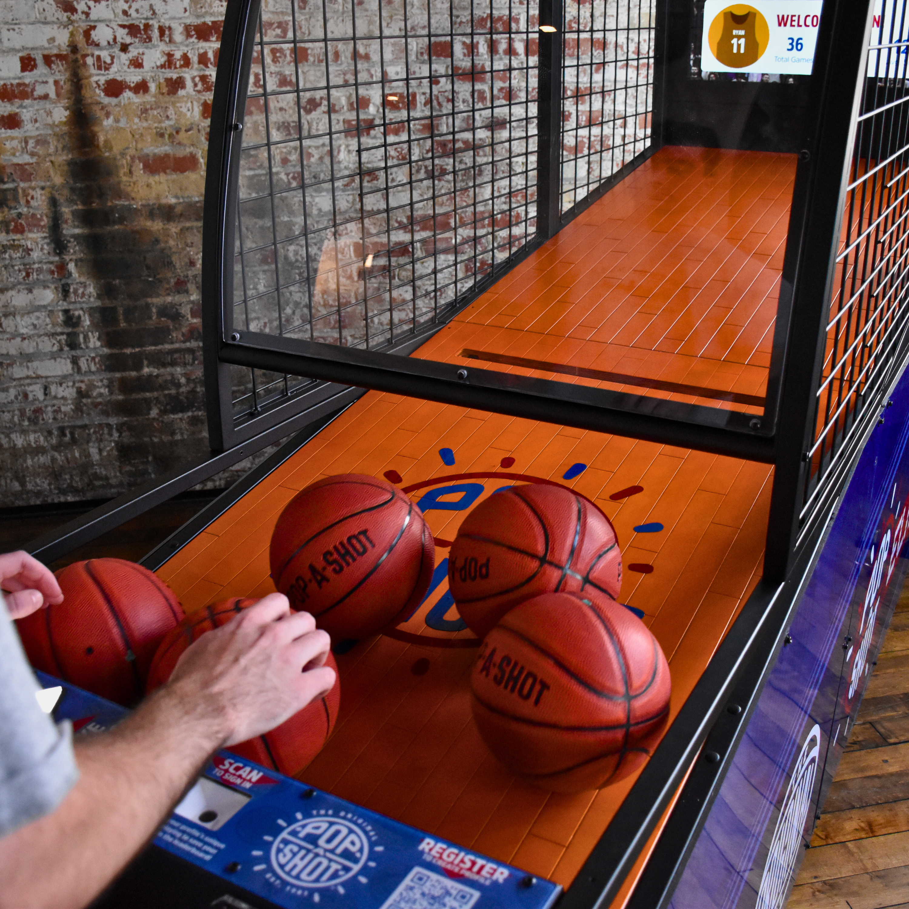 Pop-A-Shot Elite