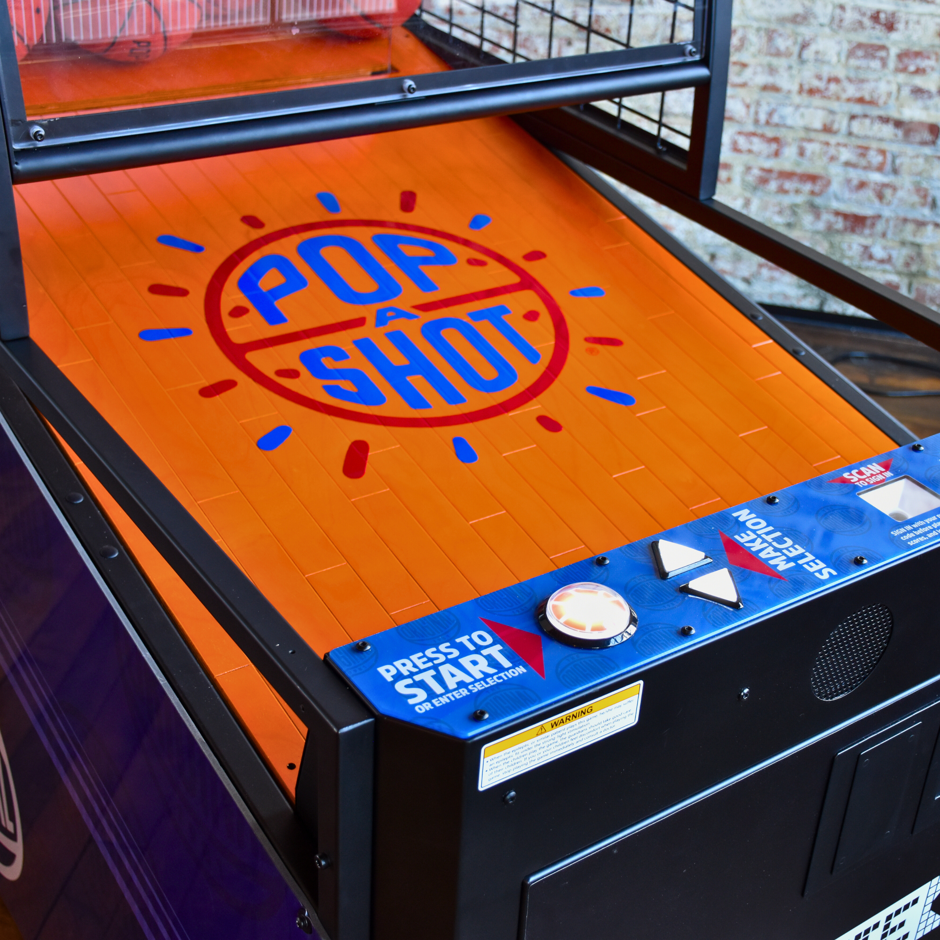 Pop-A-Shot Elite