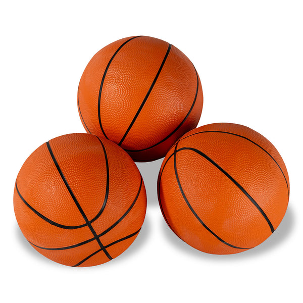 Orange Mini Basketballs - No Logo