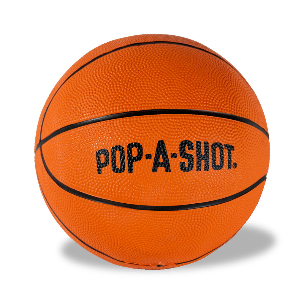 Orange Mini Basketballs - With Logo