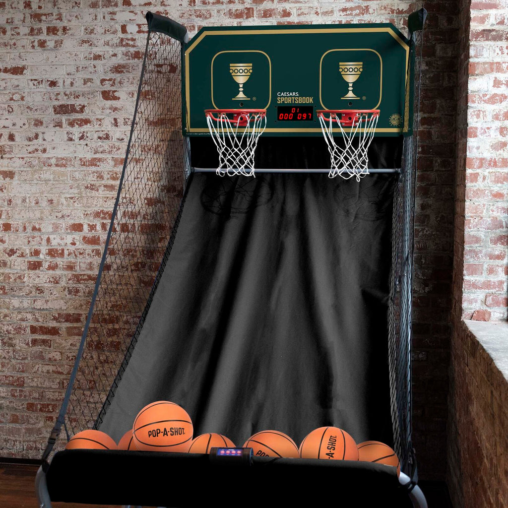 Home Dual Shot | 2-Player Arcade Basketball Game | Pop-A-Shot®