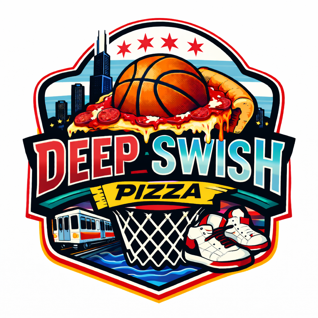Deep Swish Pizza Logo