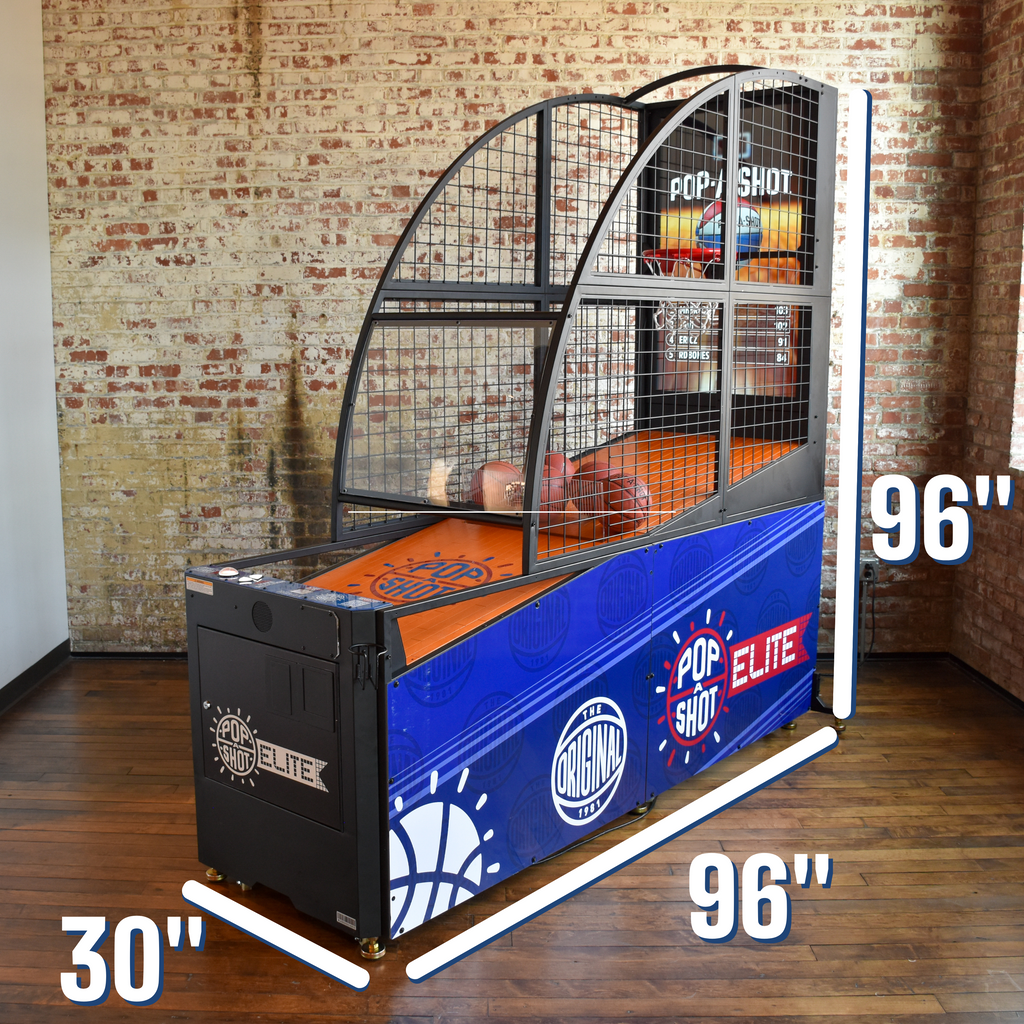 Pop-A-Shot Elite - Product Page