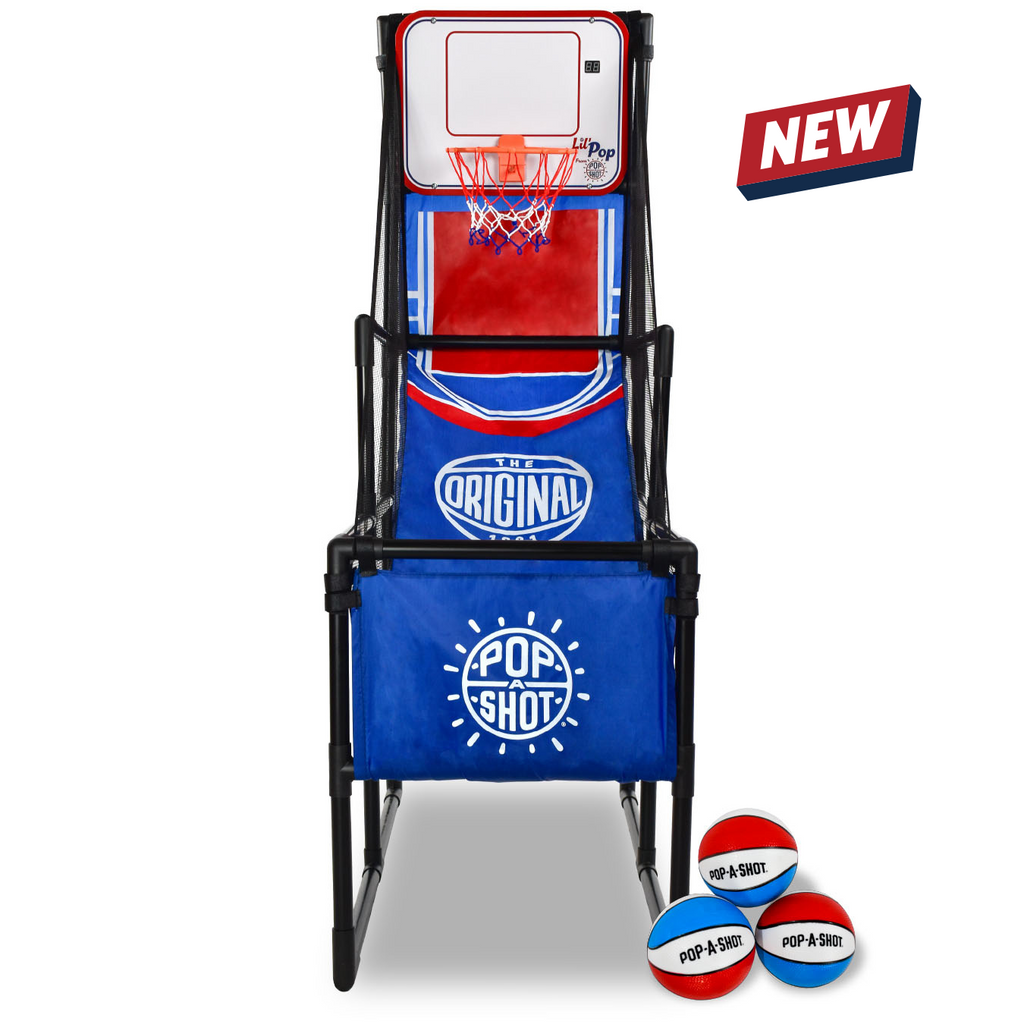 Lil' Pop | Arcade Basketball Game for Toddlers & Kids! | Pop-A-Shot®