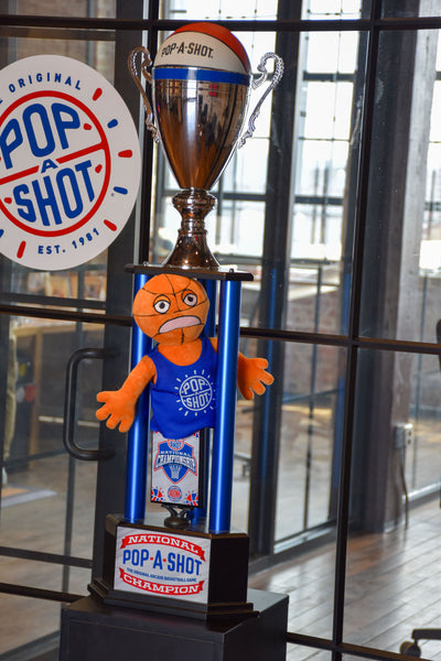 Mr. Pop Plush Toy