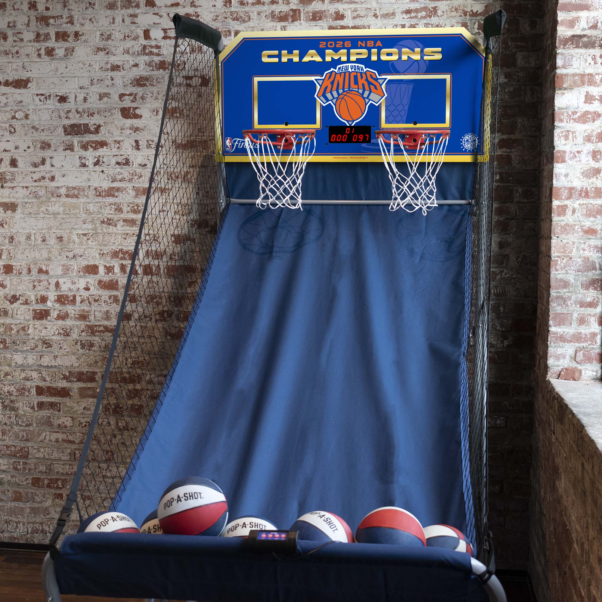 New York Knicks 2026 NBA Champions – Home Dual Shot (Limited Edition)