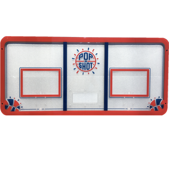 Indoor & Outdoor Dual Shot Backboard