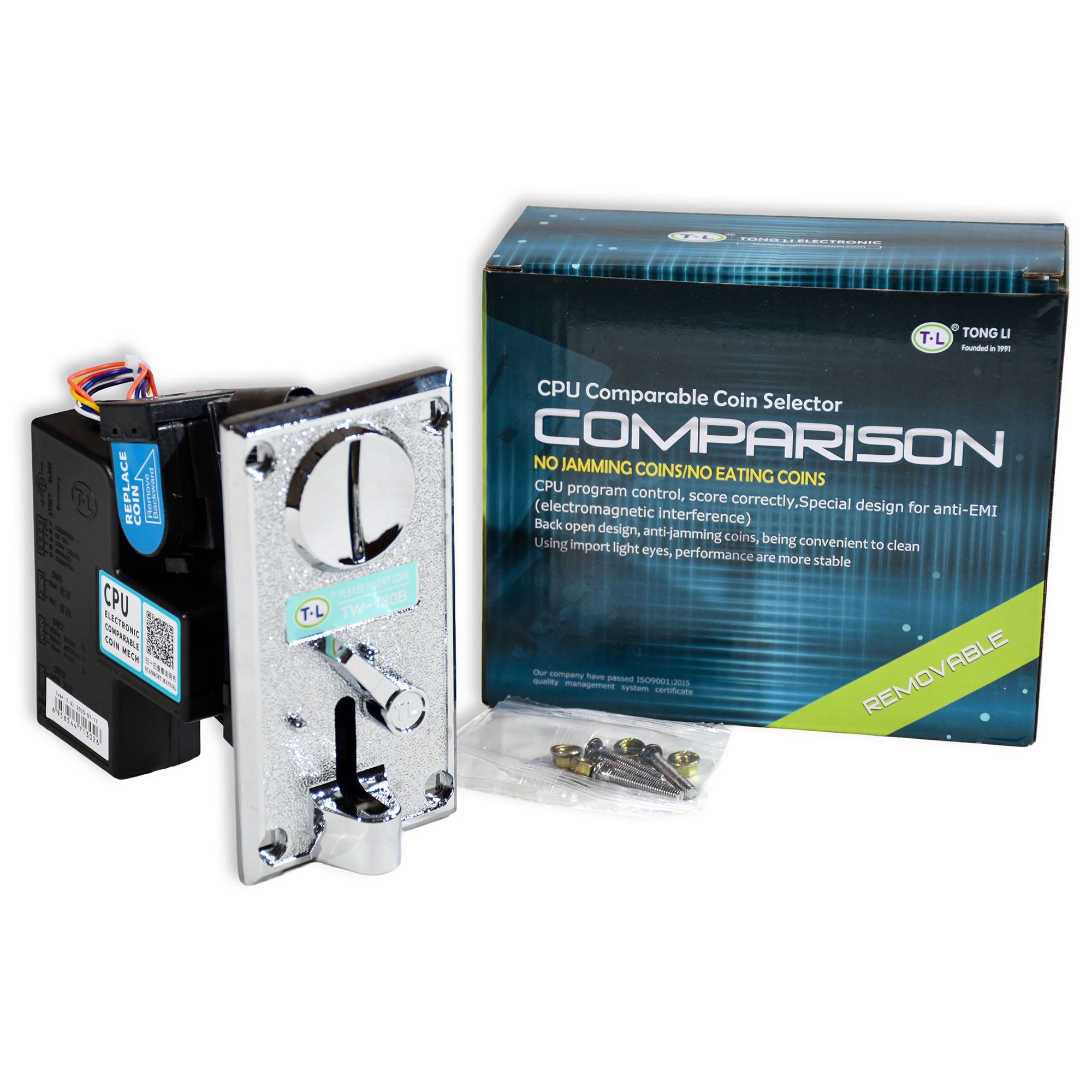 Coin Comparator - Pop-A-Shot Elite