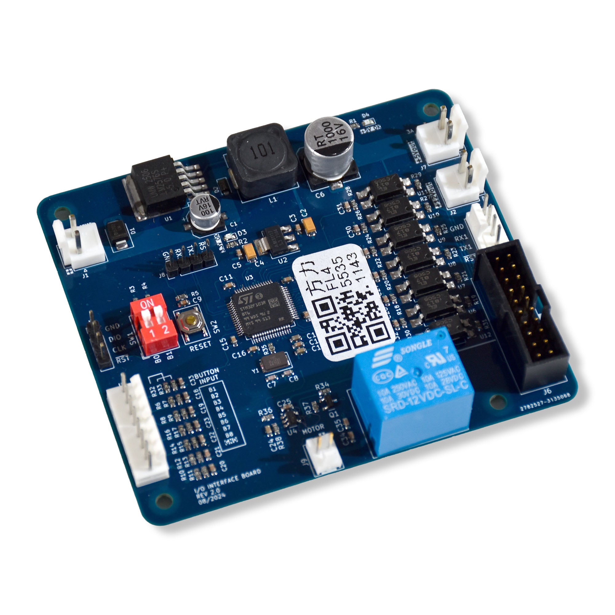 IO Board - Pop-A-Shot Elite