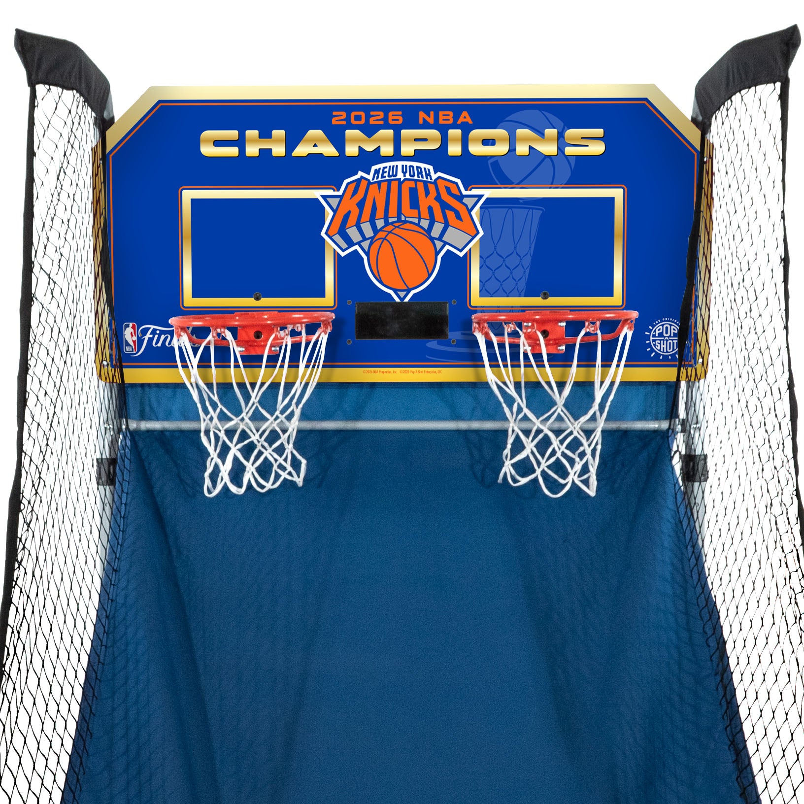 New York Knicks 2026 NBA Champions – Home Dual Shot (Limited Edition)
