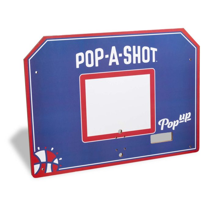 Pop-Up Game Backboard