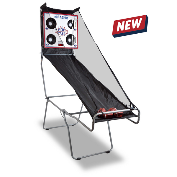 Pop-A-Pass | Tailgate Ready, Football Toss Game | Pop-A-Shot®