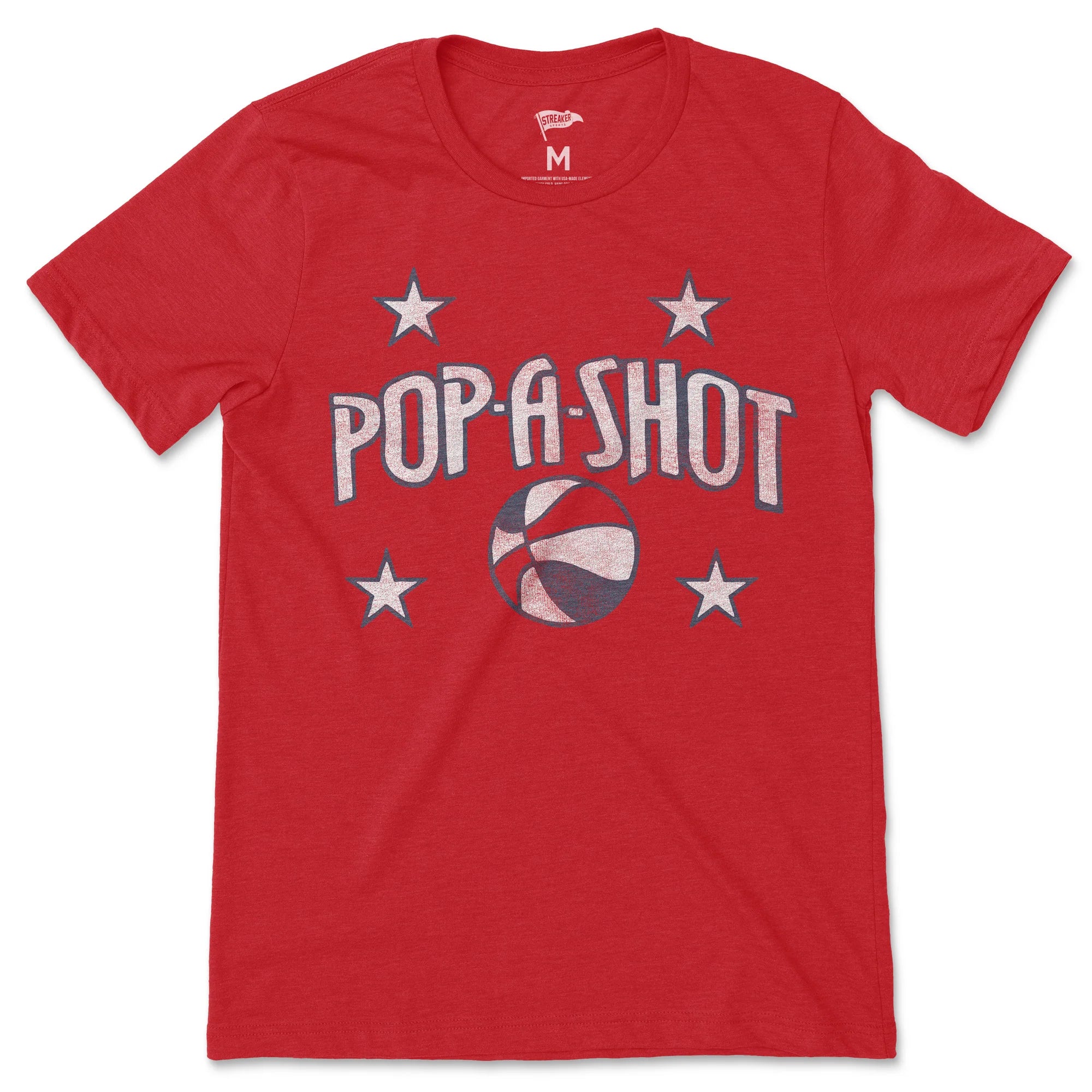 Pop-A-Shot Vintage Logo Tee - Streaker Sports
