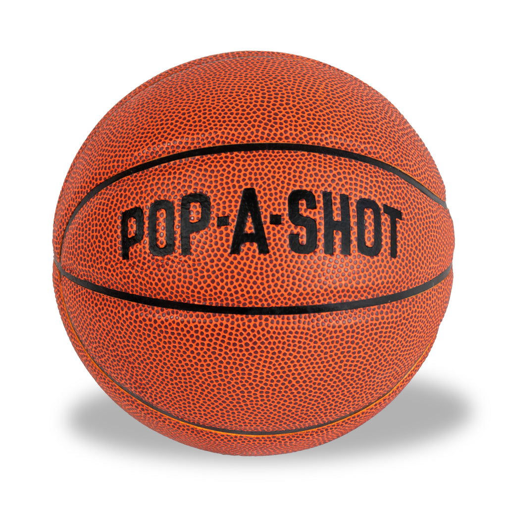 Pop-A-Shot Leather Basketball - Single Pack