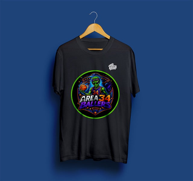 Team Tees - At-Home Pop-A-Shot League