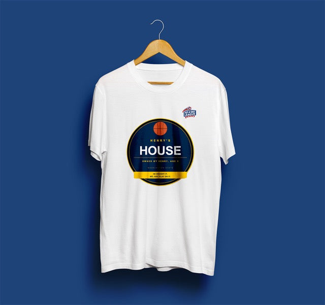 Team Tees - At-Home Pop-A-Shot League