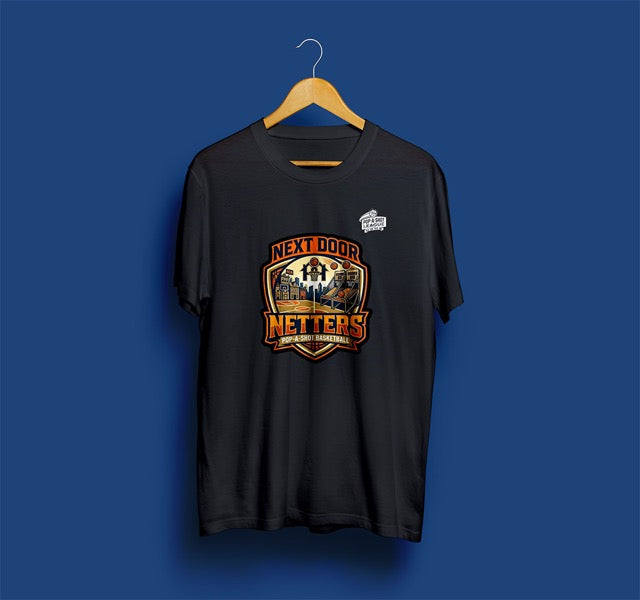 Team Tees - At-Home Pop-A-Shot League