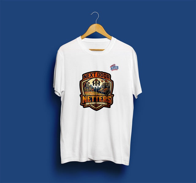 Team Tees - At-Home Pop-A-Shot League