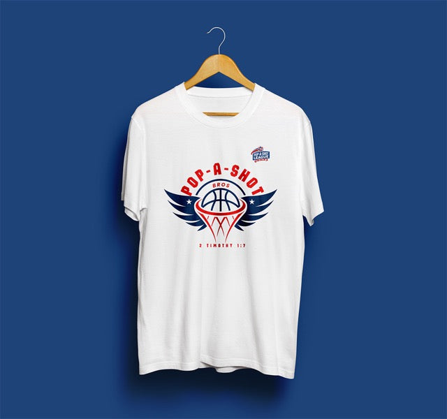 Team Tees - At-Home Pop-A-Shot League