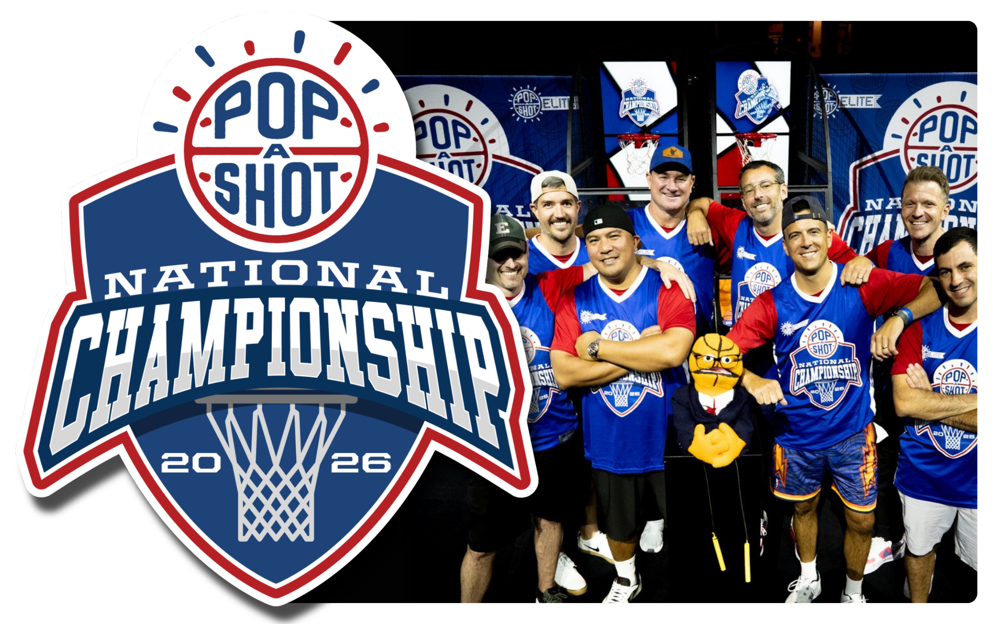 Josh Caputo 2024 Pop-A-Shot National Champion on ESPN
