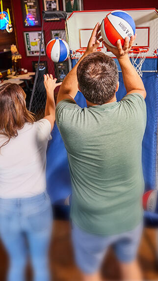 Transform Your Man Cave With Pop-A-Shot