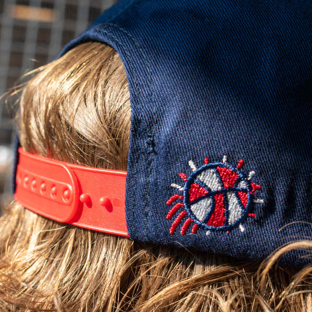 Pop-A-Shot Logo Baseball Cap