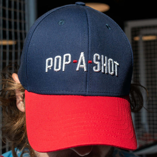 Pop-A-Shot Logo Baseball Cap
