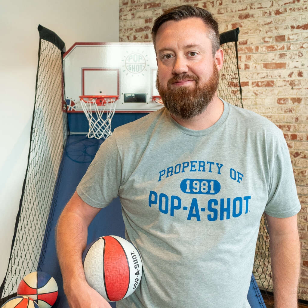 Property of Pop‑A‑Shot Tee