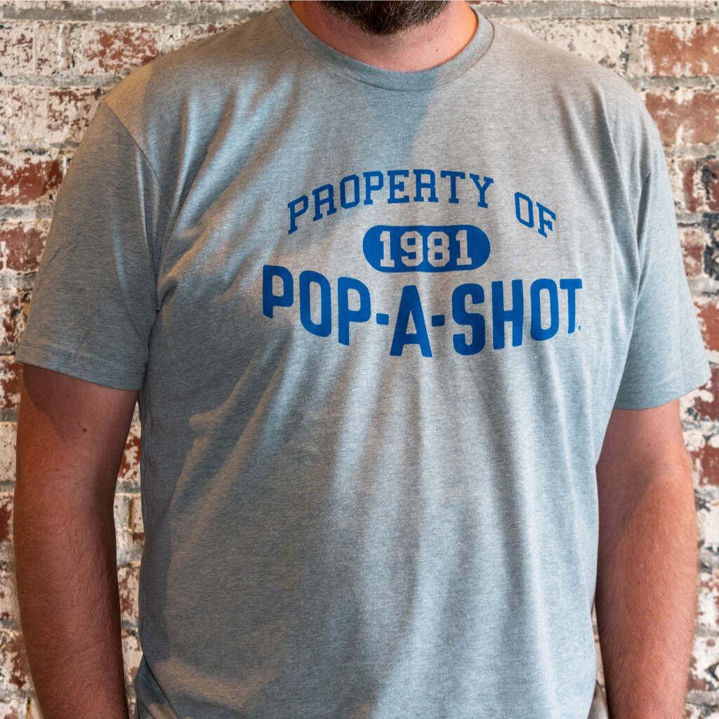Property of Pop‑A‑Shot Tee